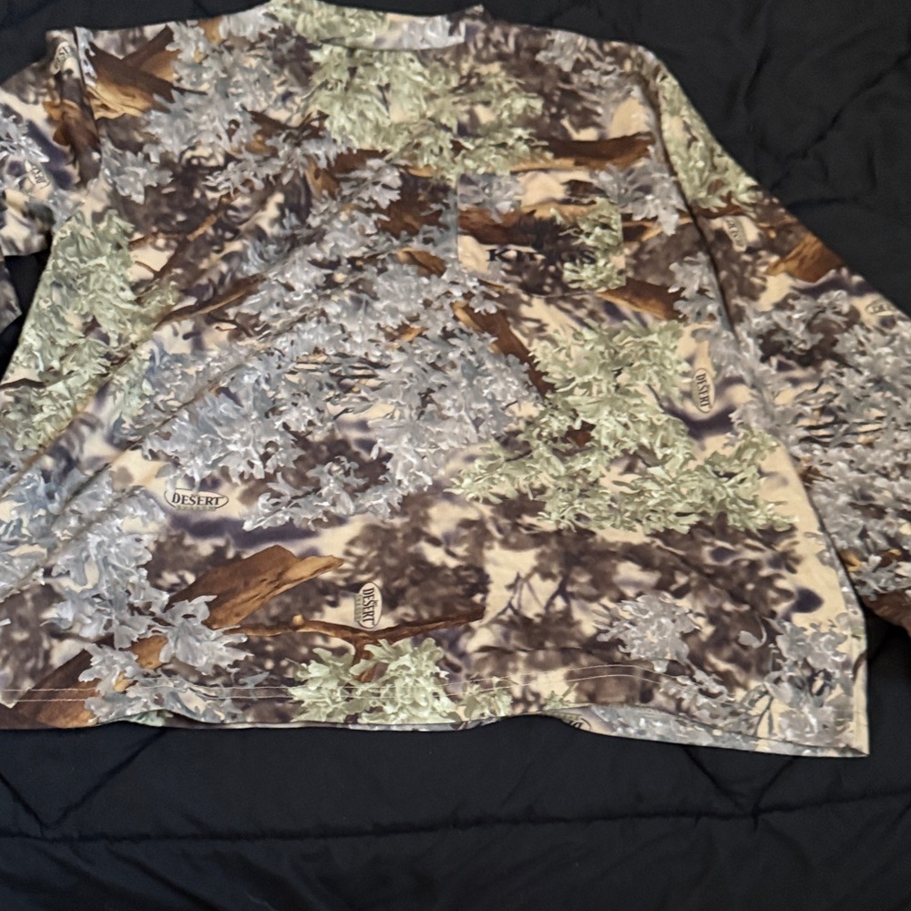 Camo Men's Shirt